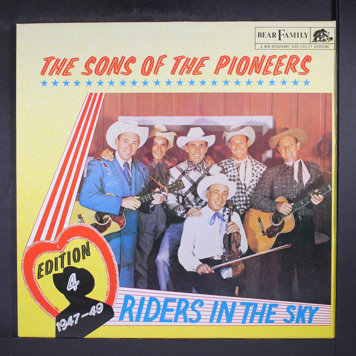riders in the sky by SONS OF THE PIONEERS