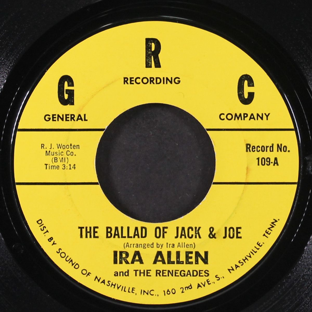the ballad of jack & joe / renegade by IRA ALLEN