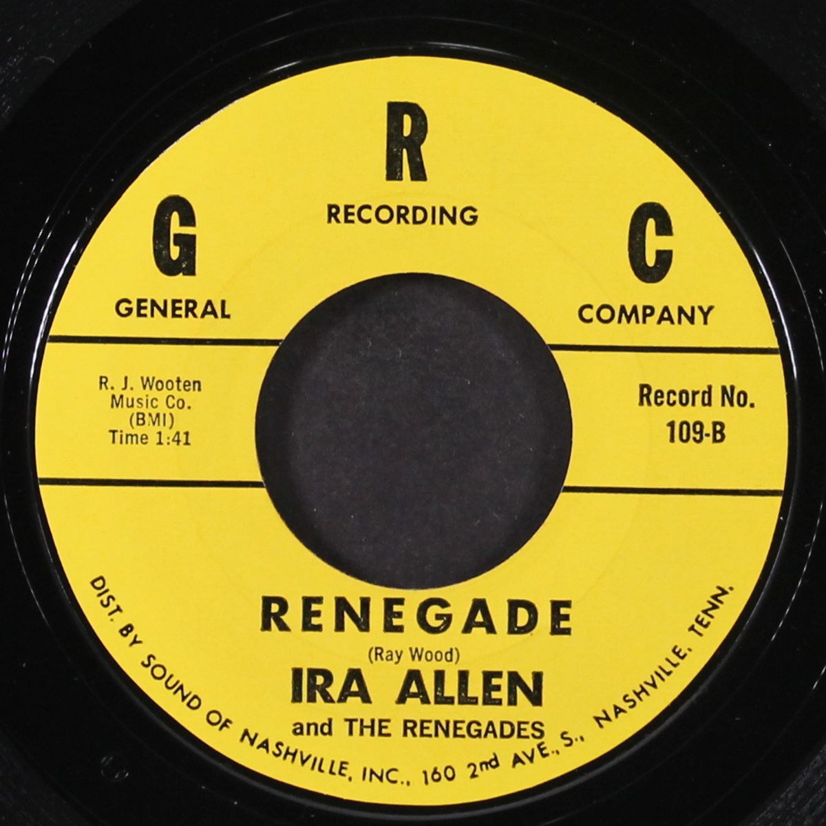 the ballad of jack & joe / renegade by IRA ALLEN