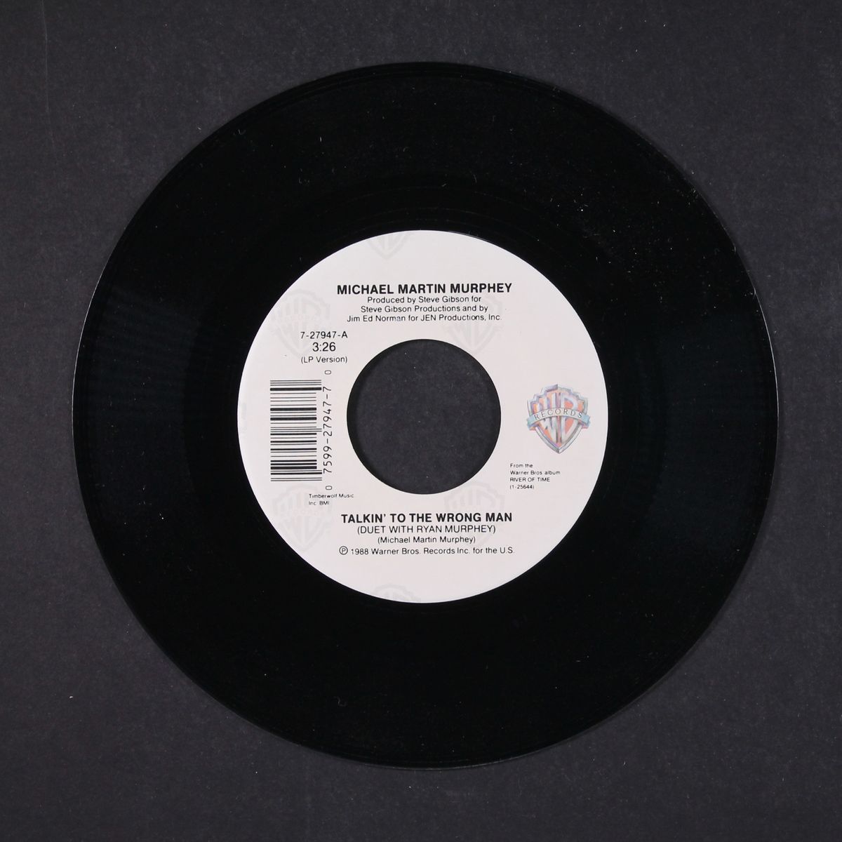 talkin' to the wrong man / what am i doin by MICHAEL MARTIN MURPHY