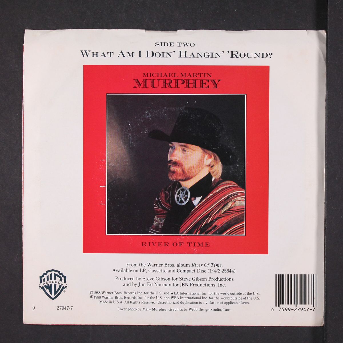 talkin' to the wrong man / what am i doin by MICHAEL MARTIN MURPHY