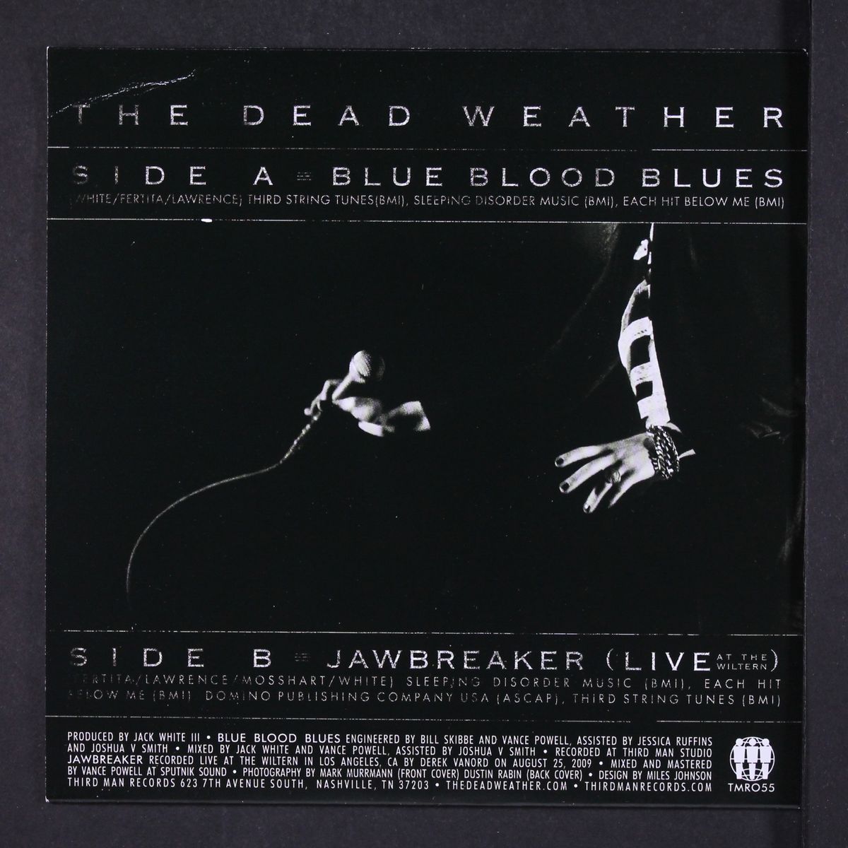 blue blood blues / jawbreaker (live) by DEAD WEATHER