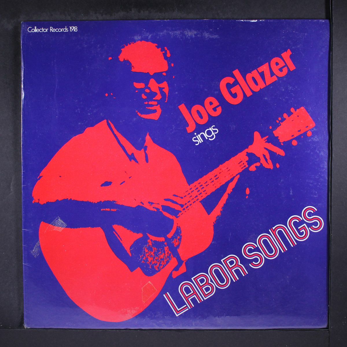sings labor songs by JOE GLAZER