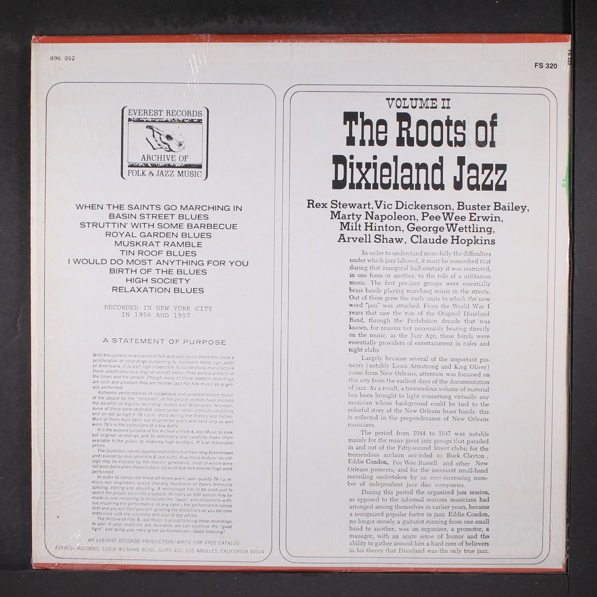 the roots of dixieland jazz, vol. 2 by VARIOUS