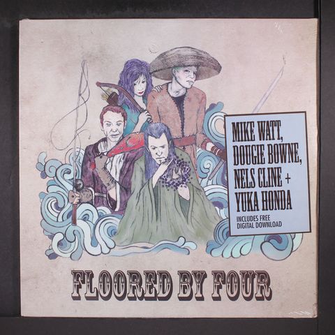 FLOORED BY FOUR