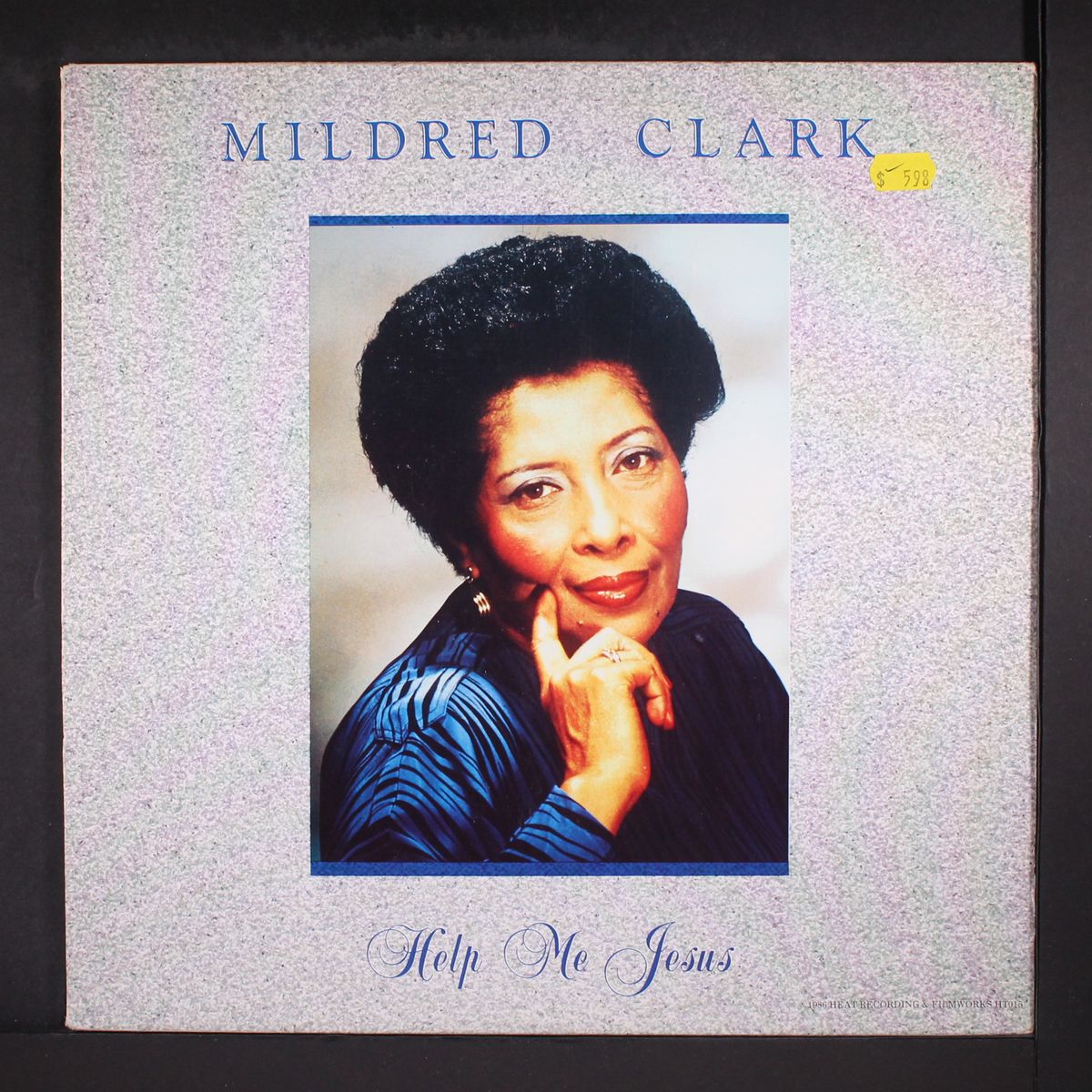 help me jesus by MILDRED CLARK