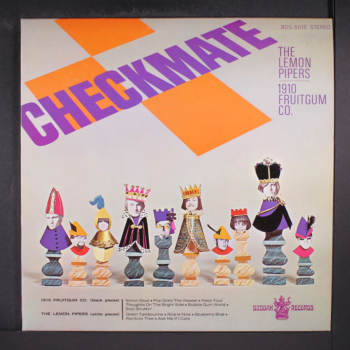 checkmate by LEMON PIPERS / 1910 FRUITGUM CO.