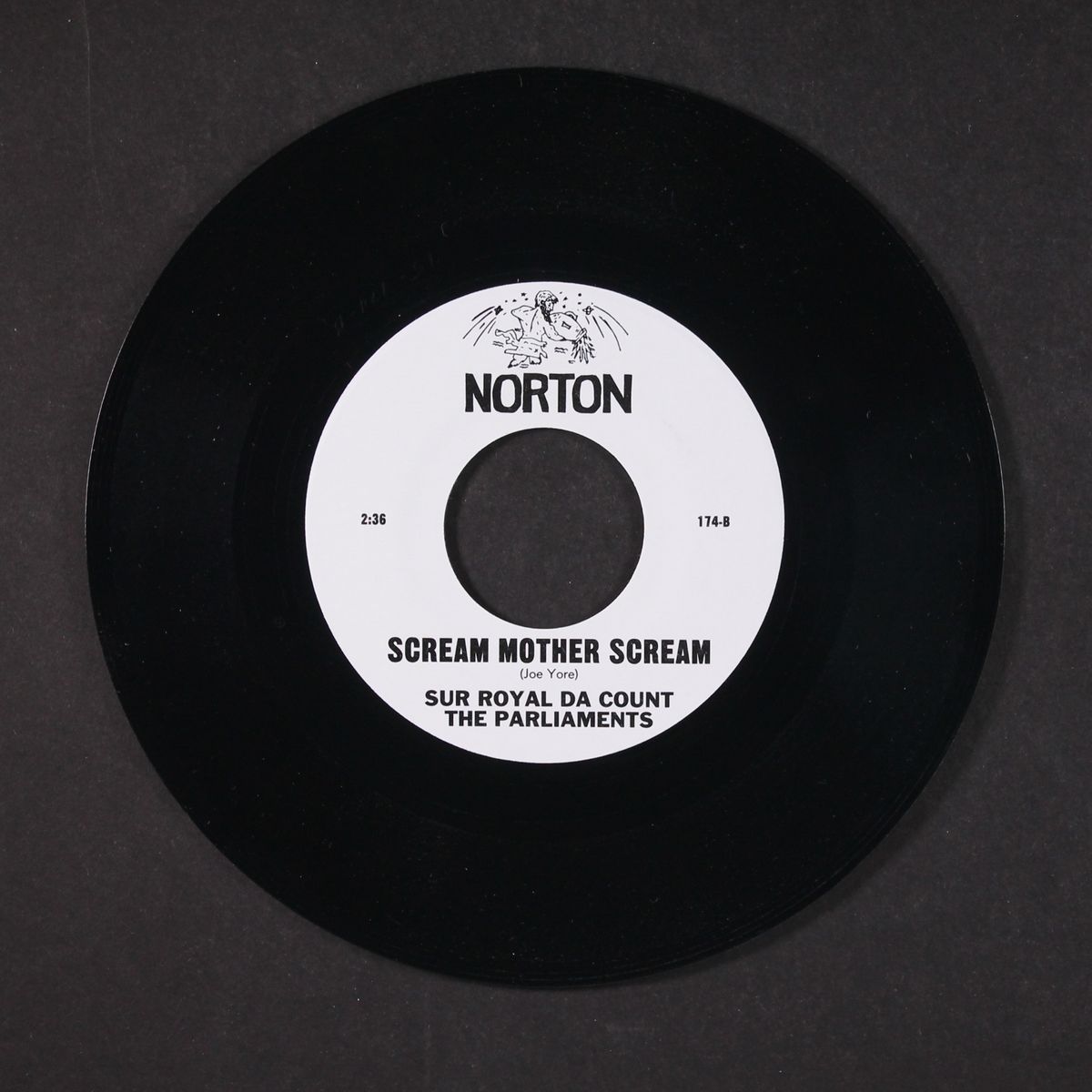 scream baby scream / scream mother scream by SUR ROYAL DA COUNT & PARLIAMENTS