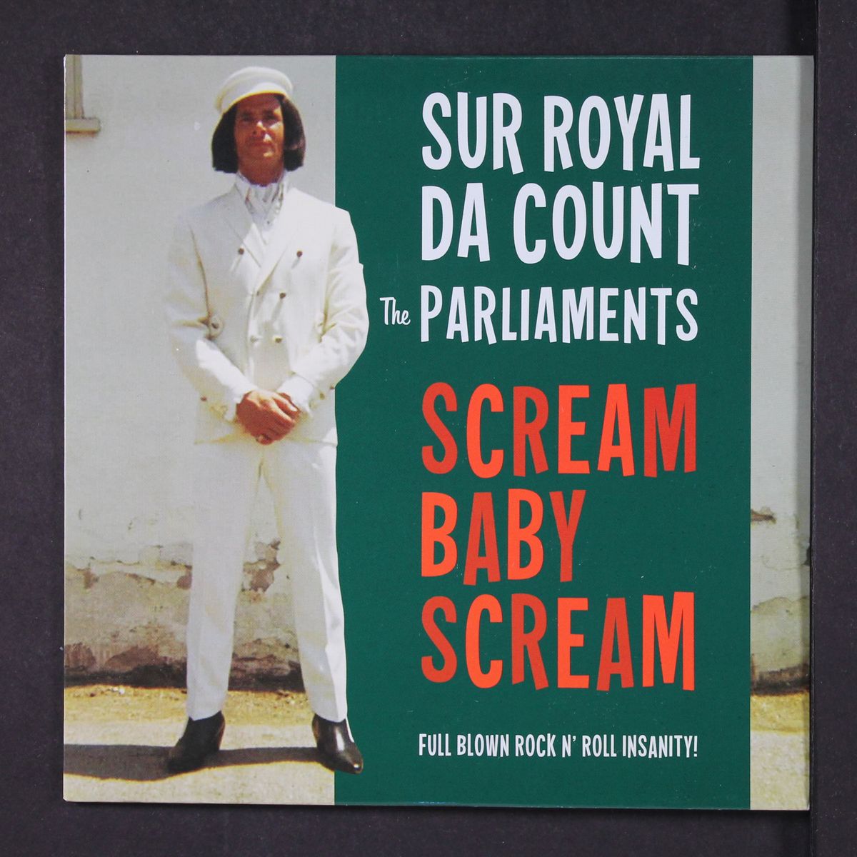 scream baby scream / scream mother scream by SUR ROYAL DA COUNT & PARLIAMENTS