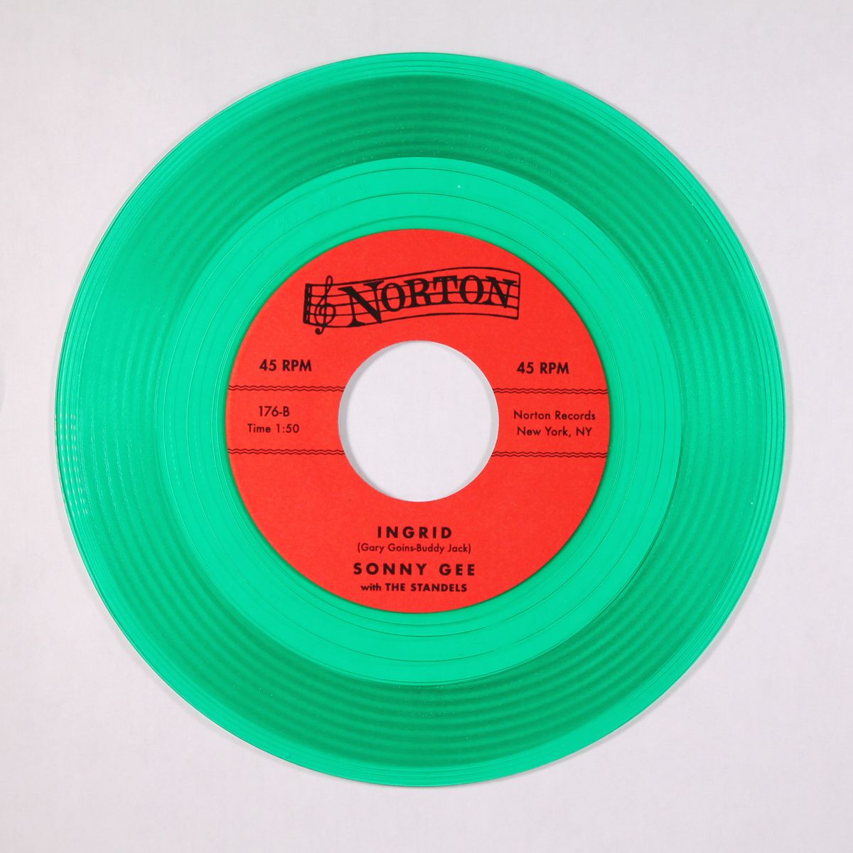 tidal wave / ingrid by SONNY GEE & STANDELS