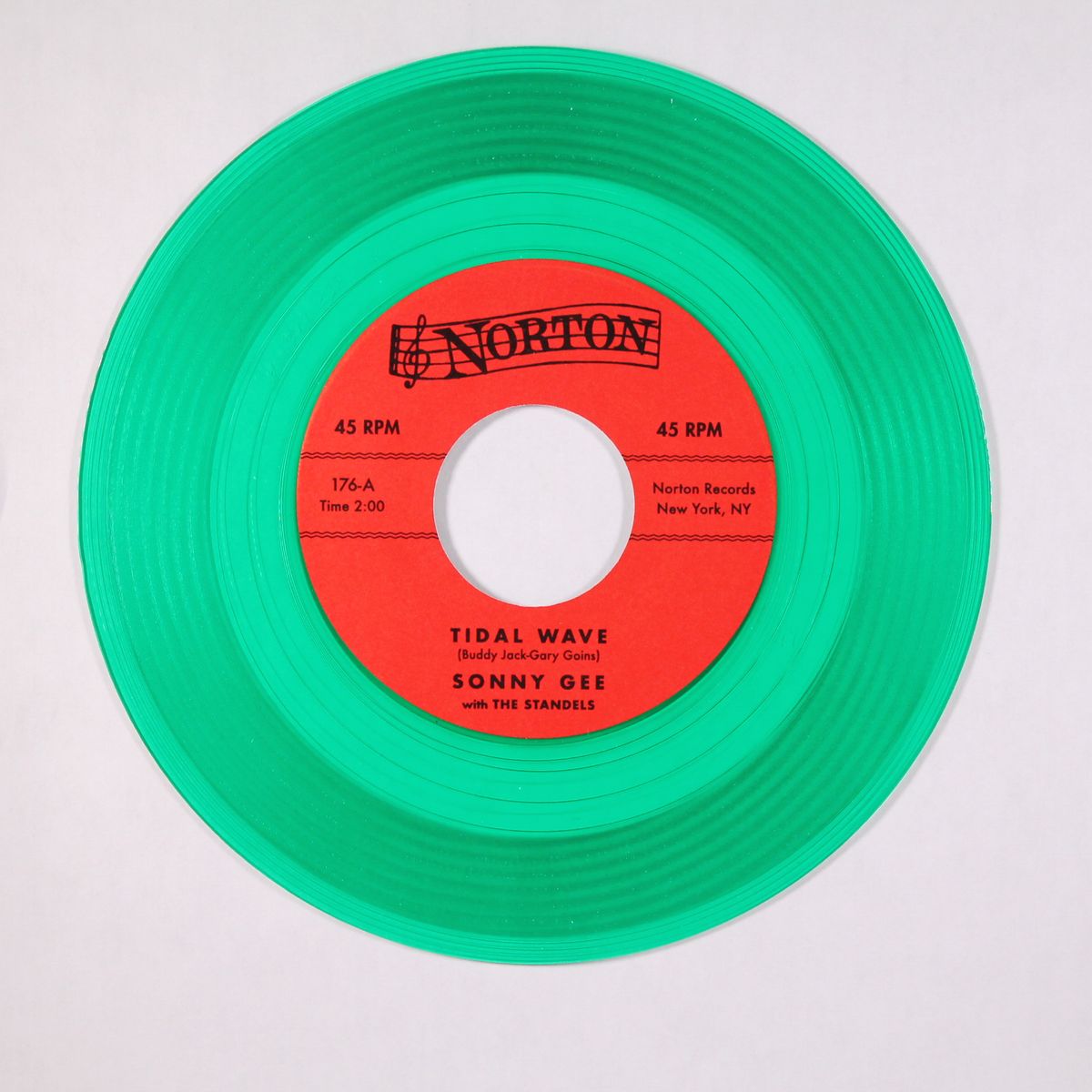 tidal wave / ingrid by SONNY GEE & STANDELS