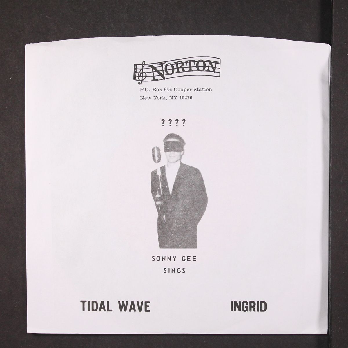 tidal wave / ingrid by SONNY GEE & STANDELS