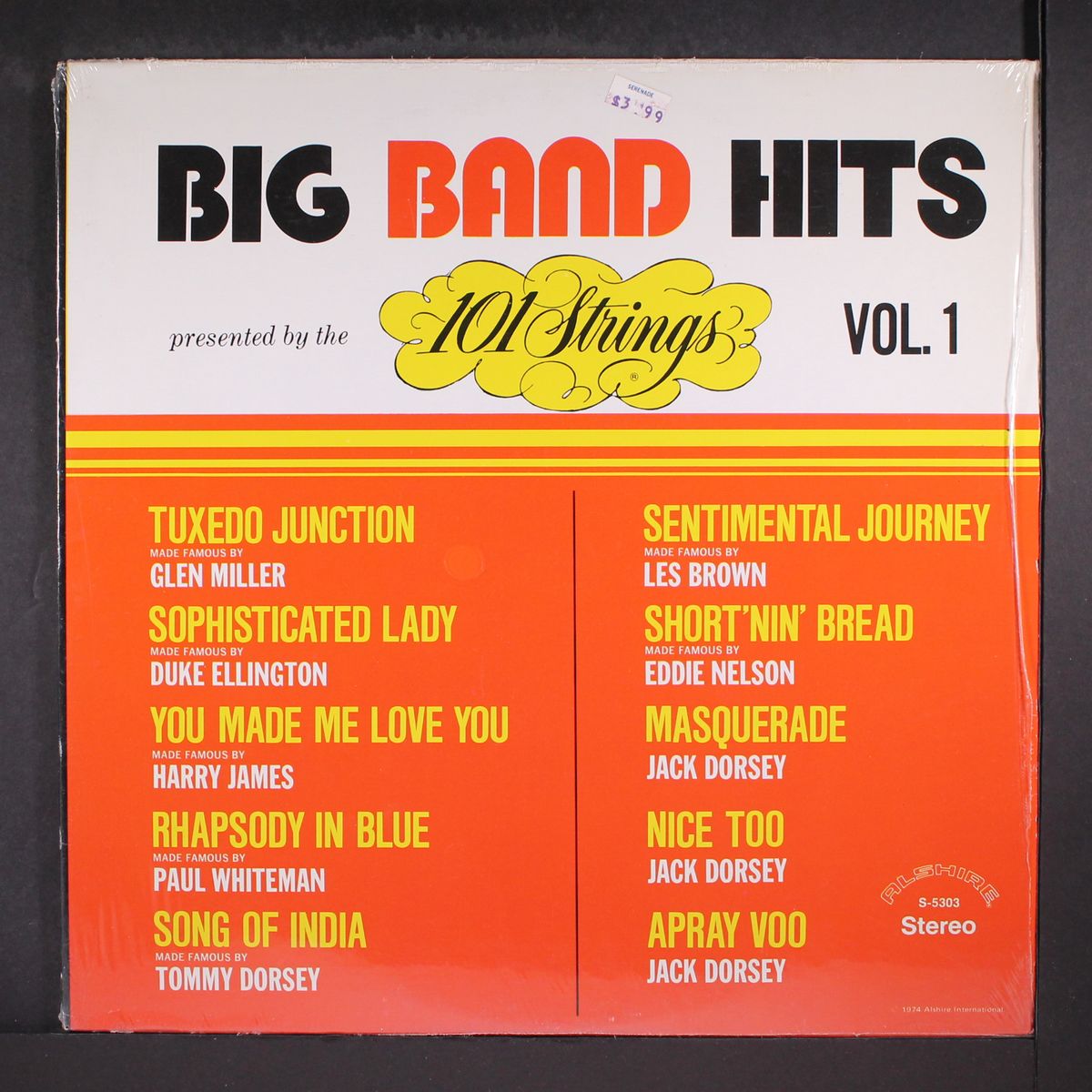 big band hits, vol. 1 by 101 STRINGS