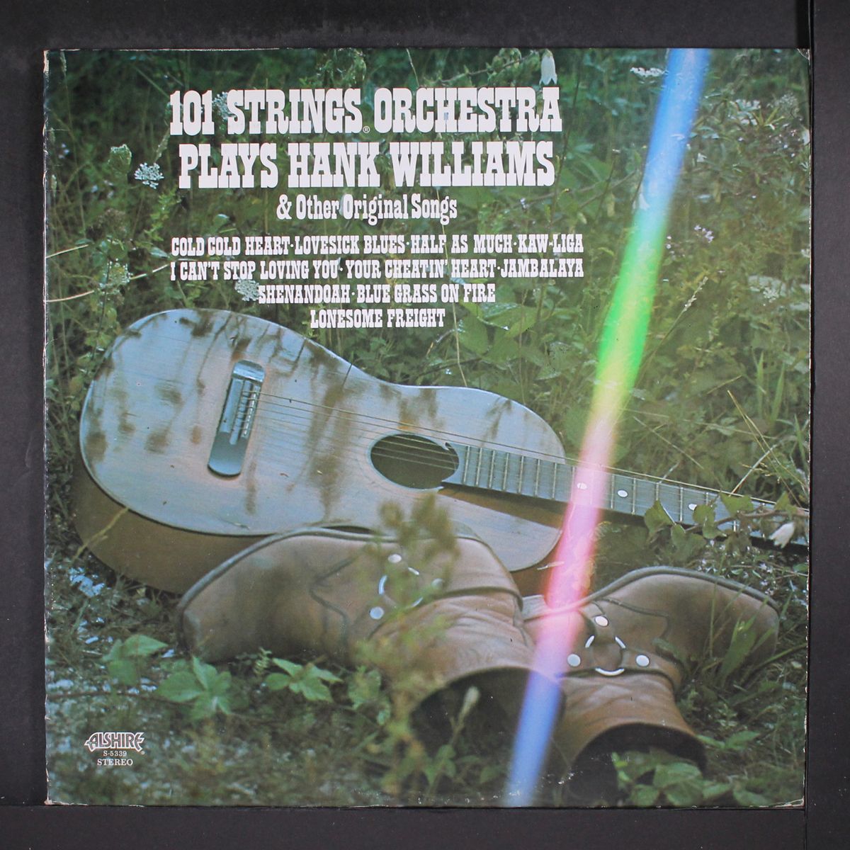 plays hank williams by 101 STRINGS