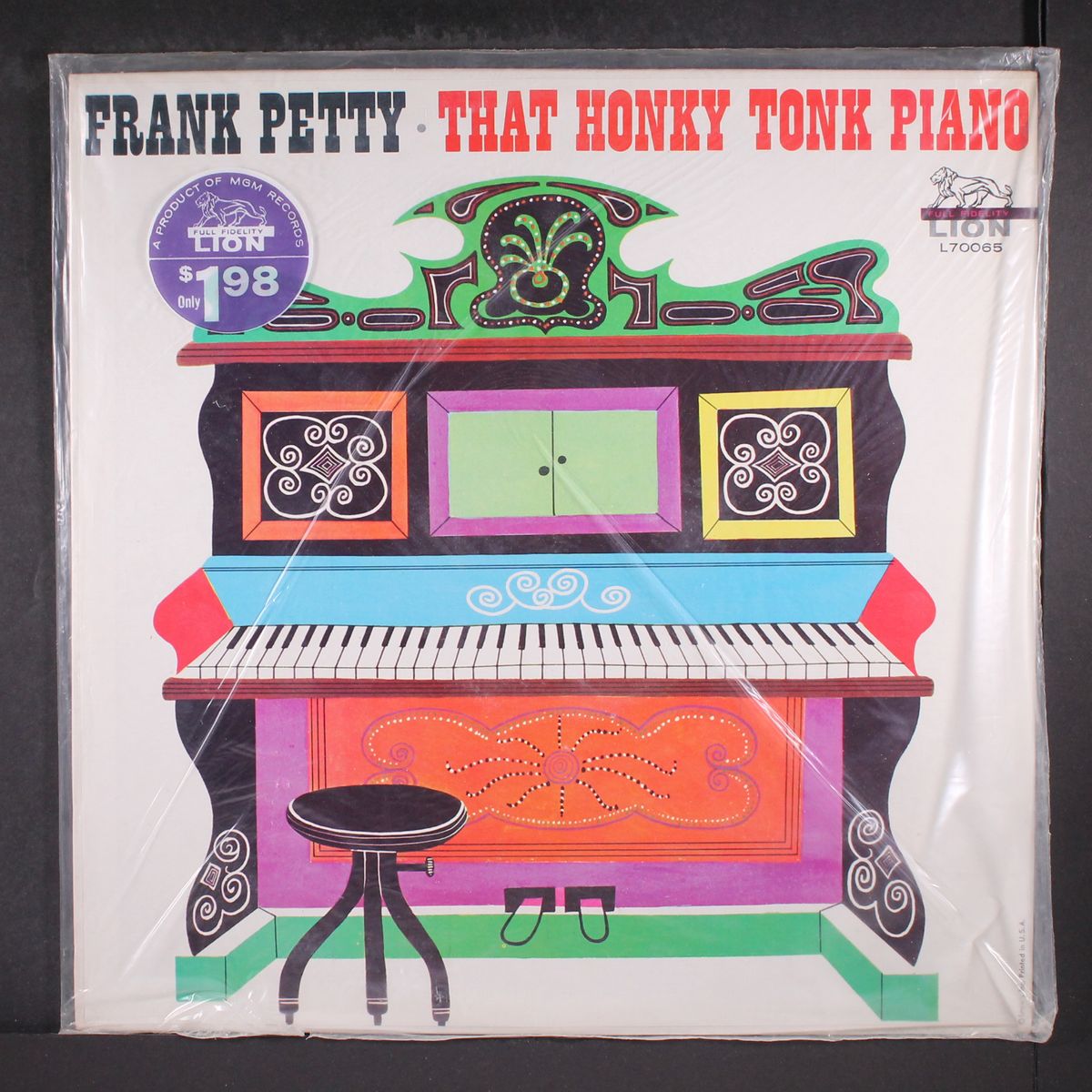 that honky tonk piano by FRANK PETTY