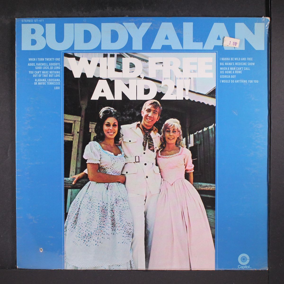 wild, free & 21! by BUDDY ALAN