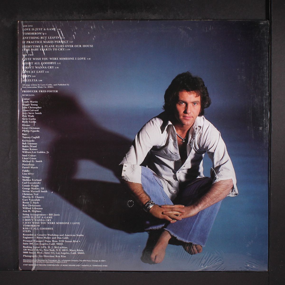 love is just a game by LARRY GATLIN