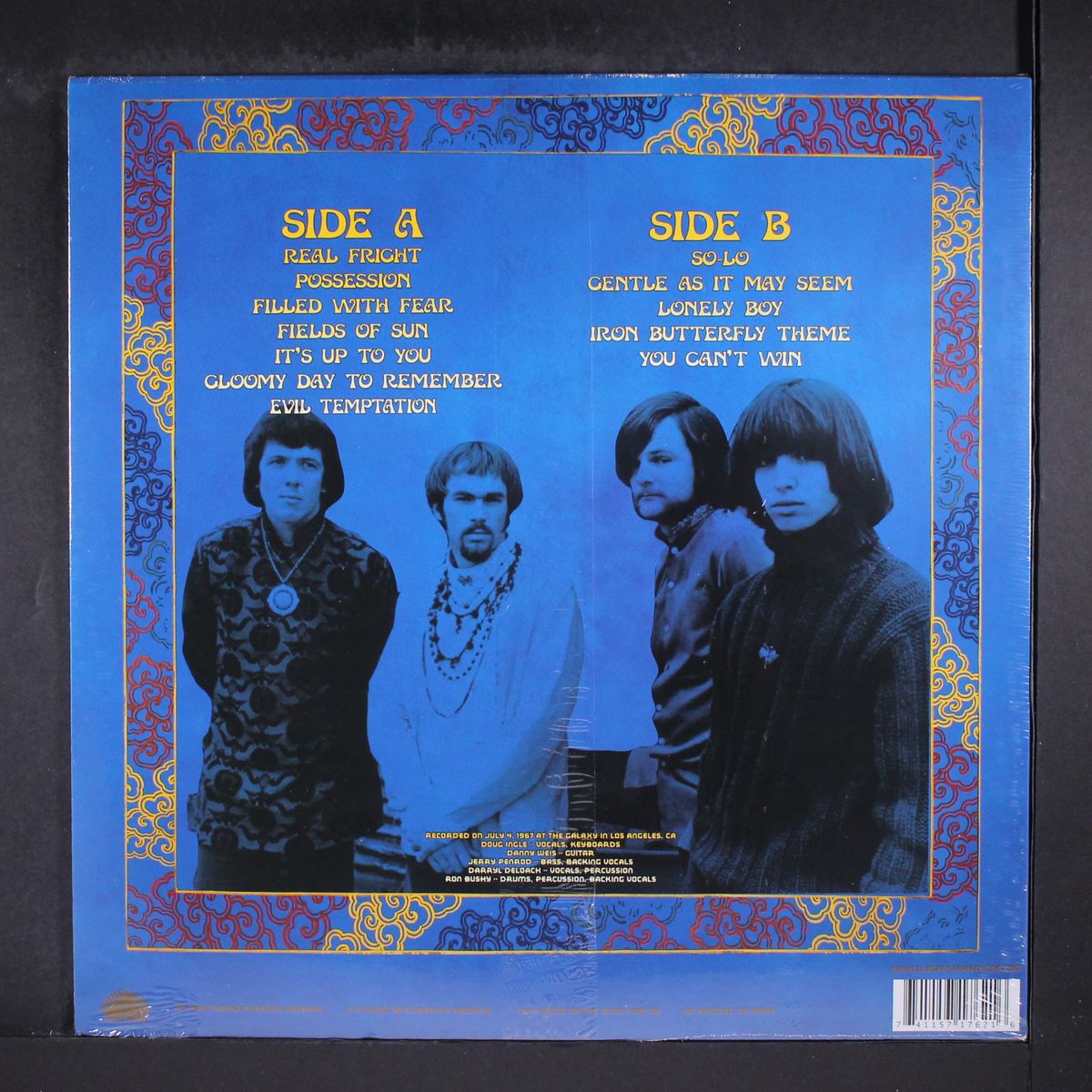 live at the galaxy 1967 by IRON BUTTERFLY