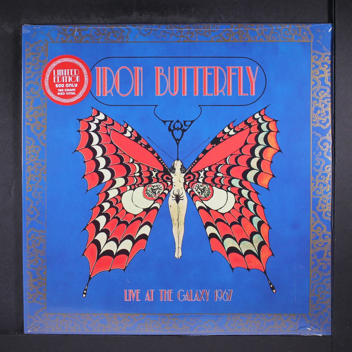 live at the galaxy 1967 by IRON BUTTERFLY