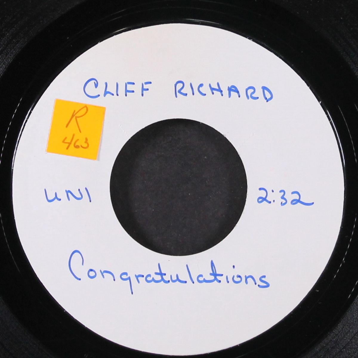 congratulations by CLIFF RICHARD