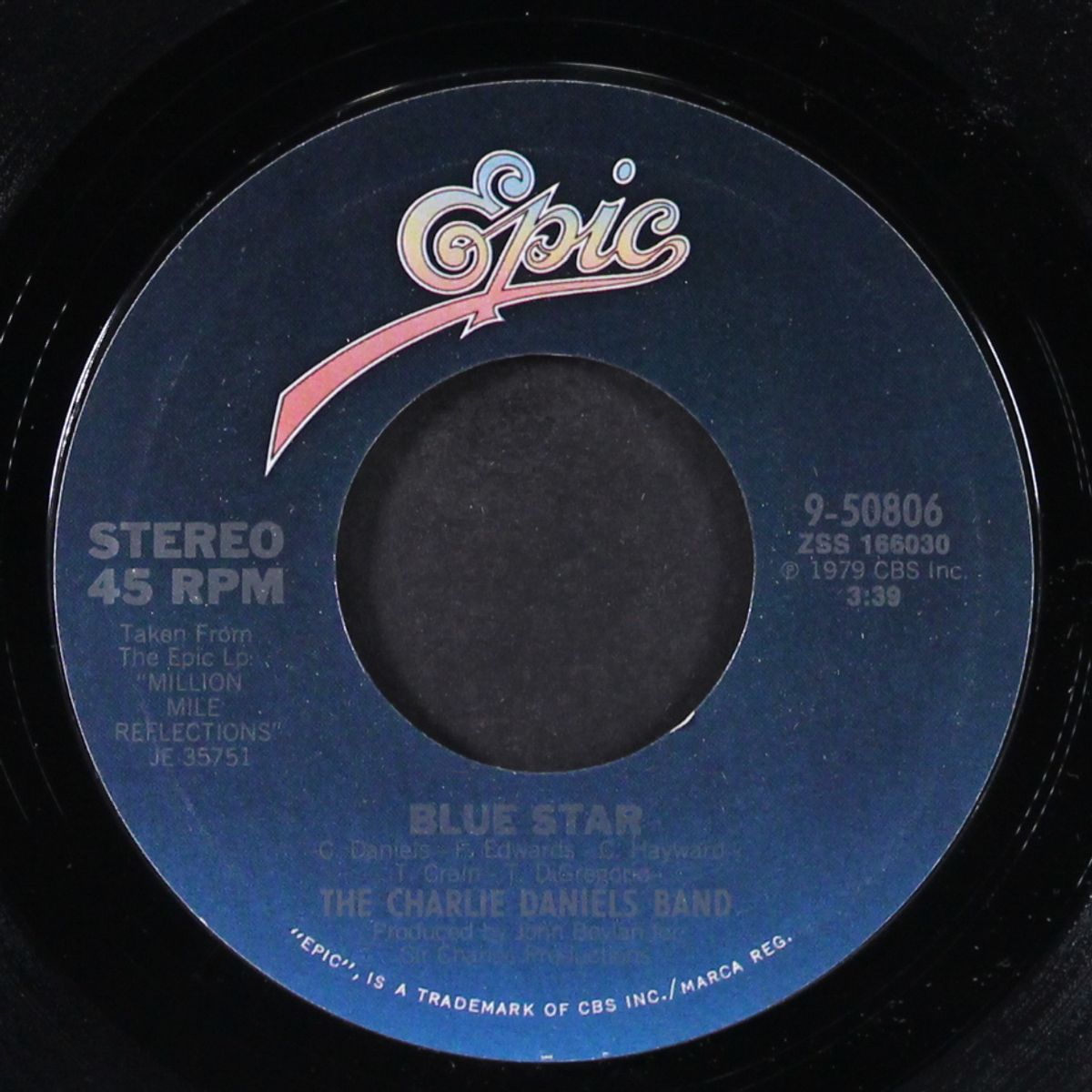 blue star by CHARLIE DANIELS BAND