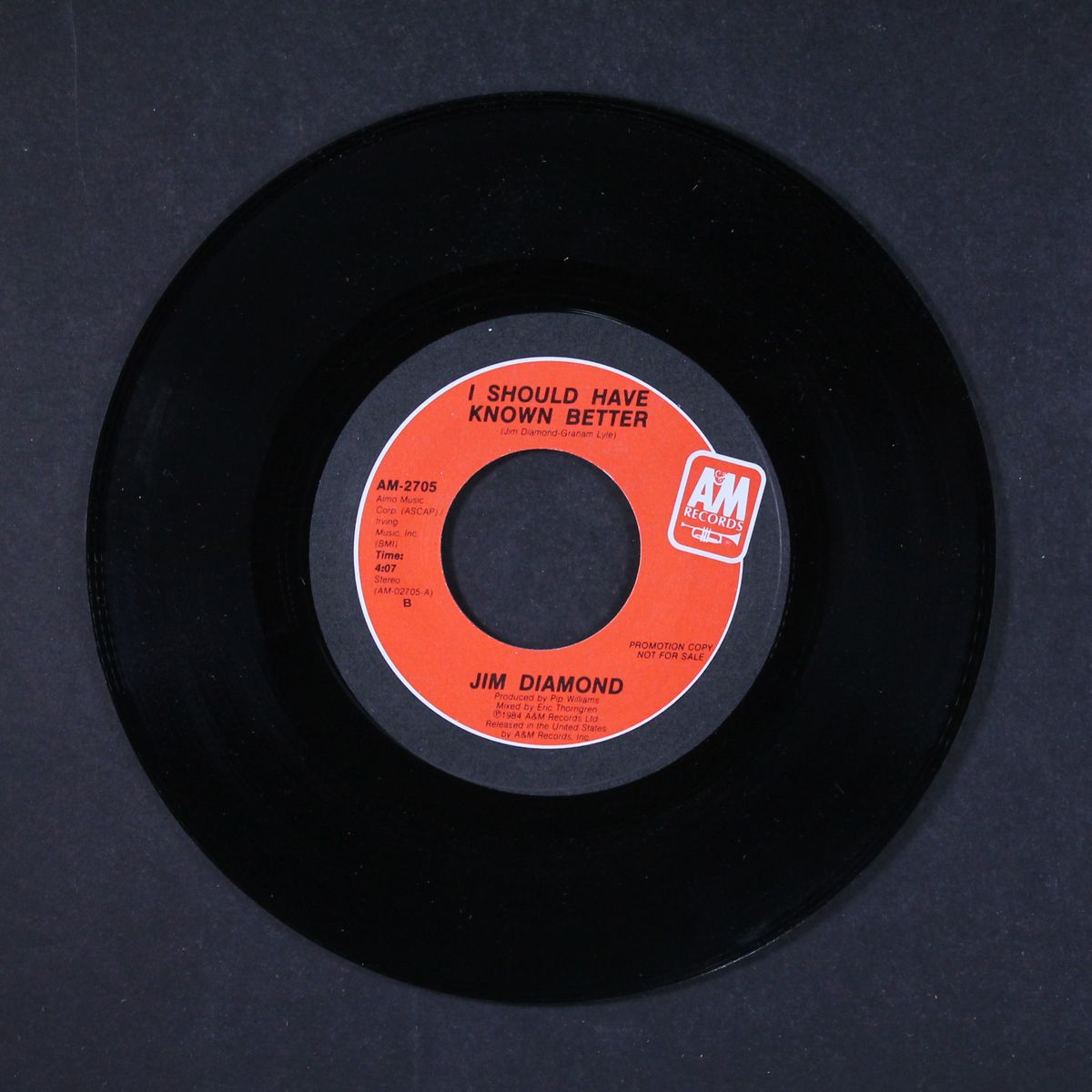 i should have known better / same by JIM DIAMOND