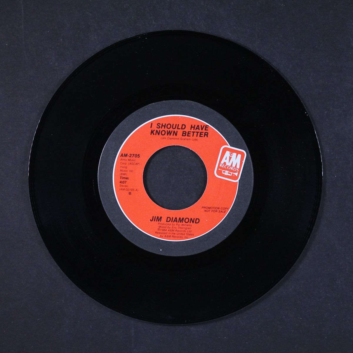 i should have known better / same by JIM DIAMOND