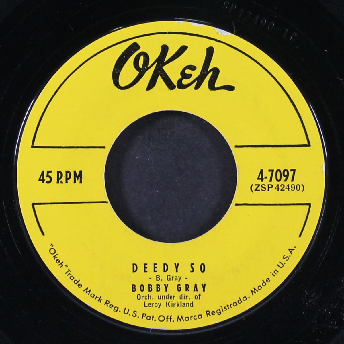 deedy-so by BOBBY GRAY