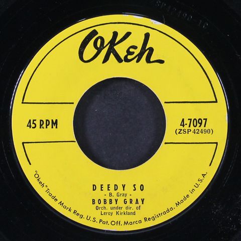 BOBBY GRAY