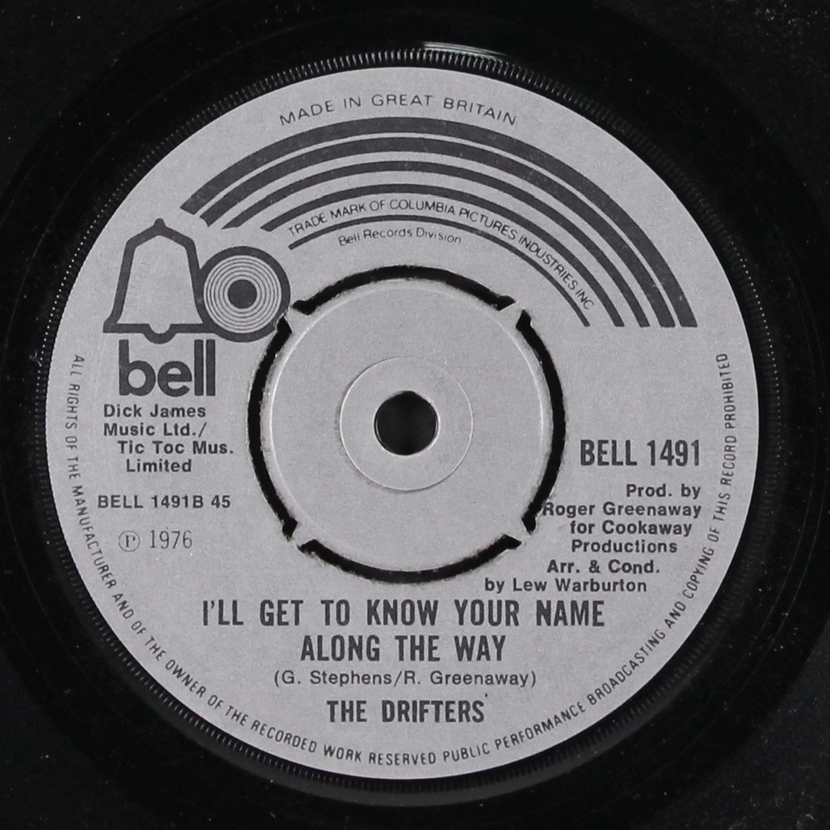 ever nite's a saturday night with you by DRIFTERS