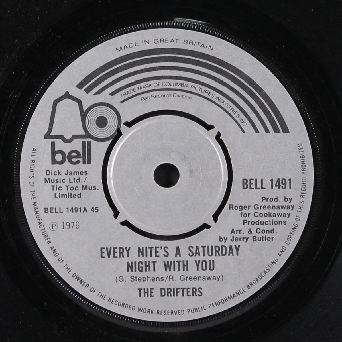 ever nite's a saturday night with you by DRIFTERS