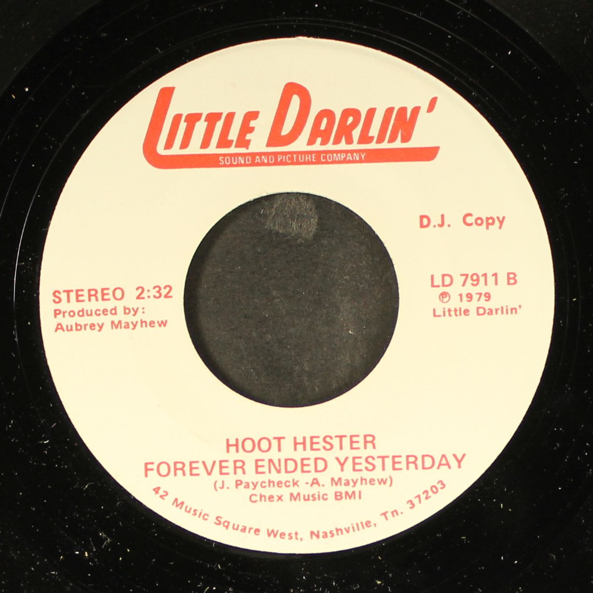 i still love her memory / forever ended yesterday by HOOT HESTER