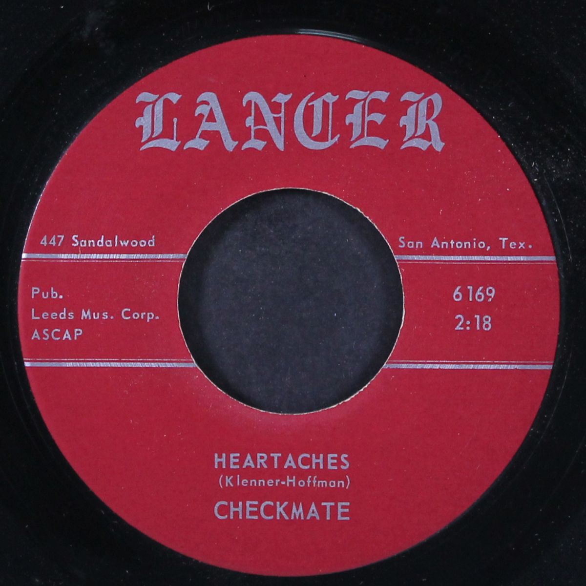heartaches / i can't live without you by CHECKMATE