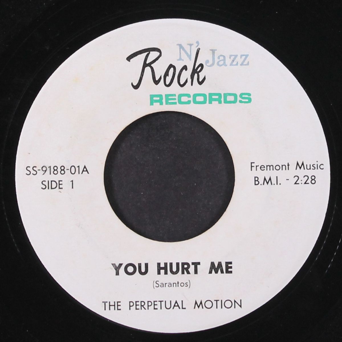 you hurt me / sally brown by PERPETUAL MOTION