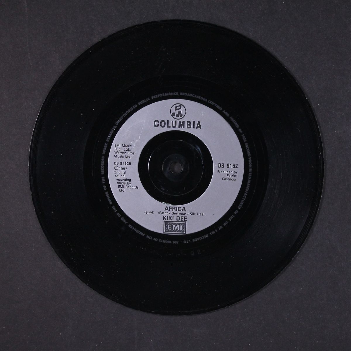stay close to you / africa by KIKI DEE