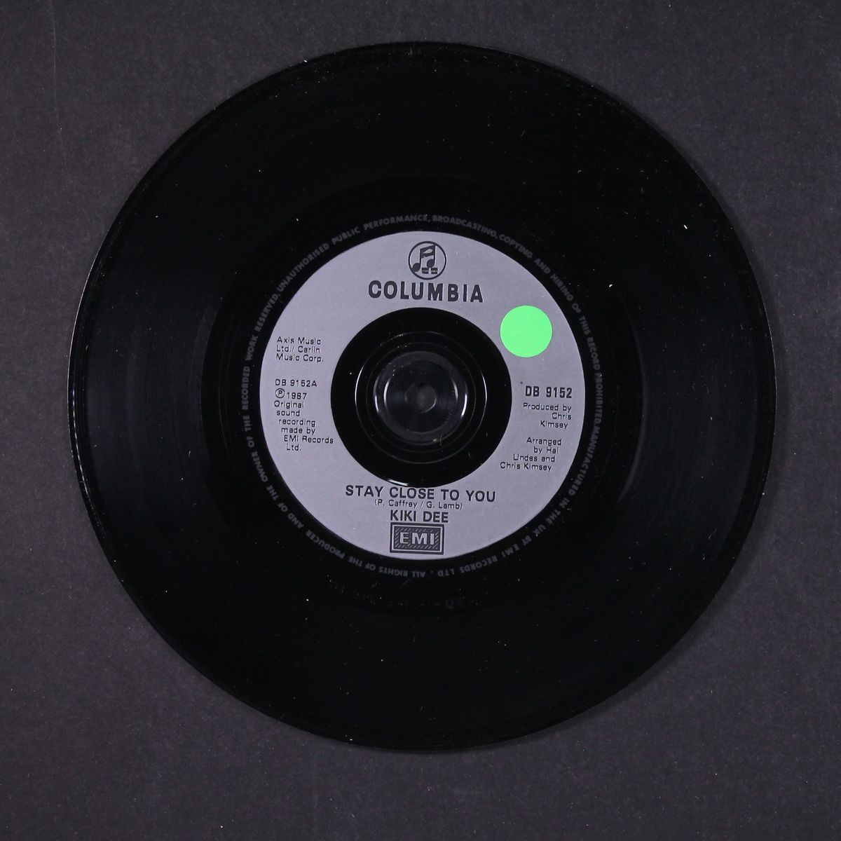 stay close to you / africa by KIKI DEE