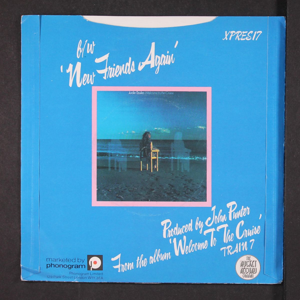 stay with me till dawn / new friends again by JUDIE TZUKE
