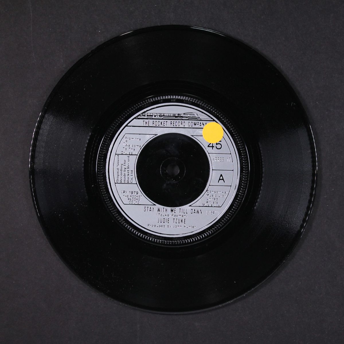 stay with me till dawn / new friends again by JUDIE TZUKE
