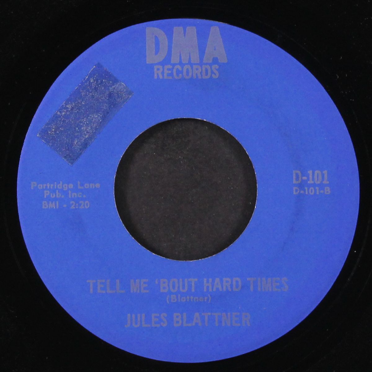 that ain't love, that's emotion / tell me about hard times by JULES BLATTNER