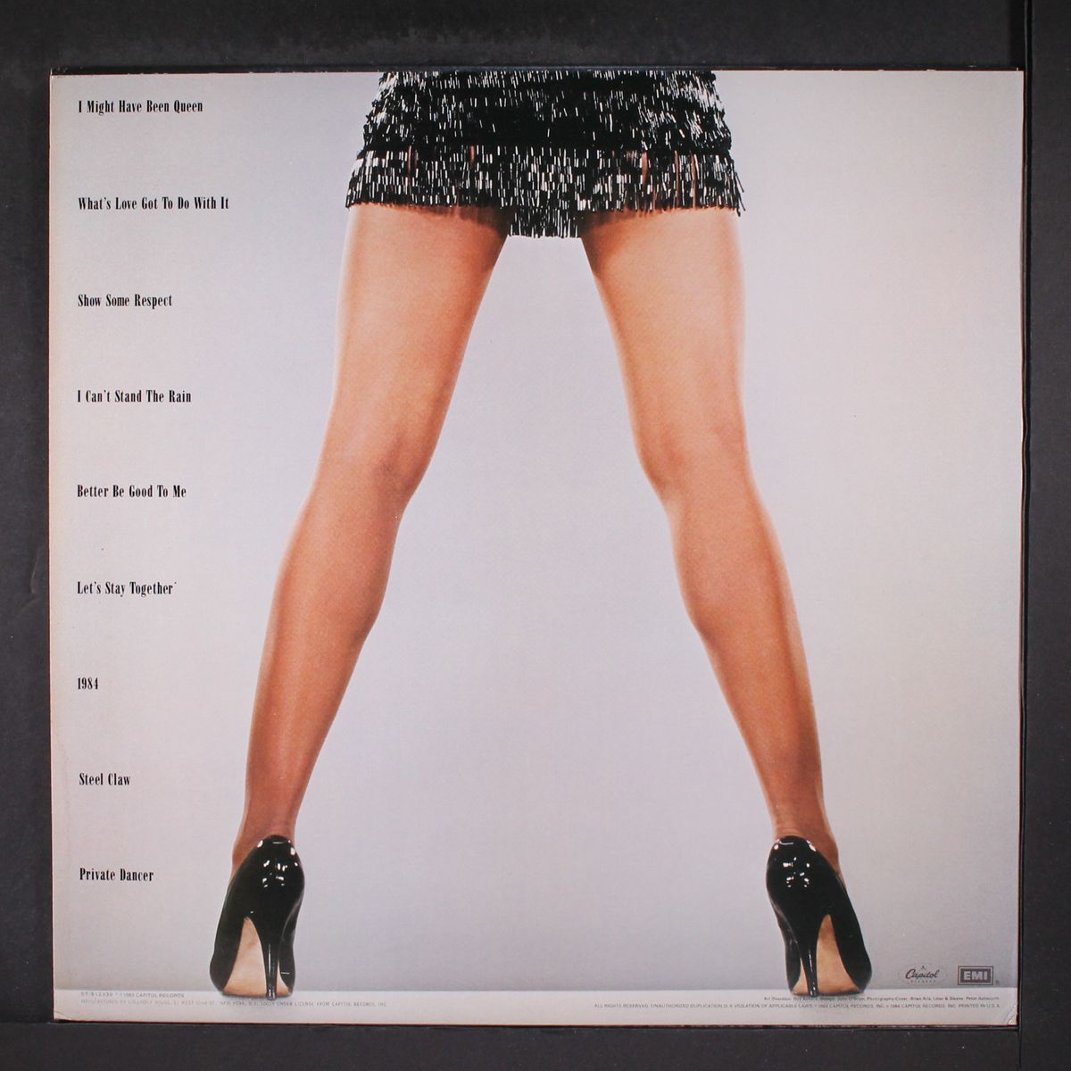 private dancer by TINA TURNER