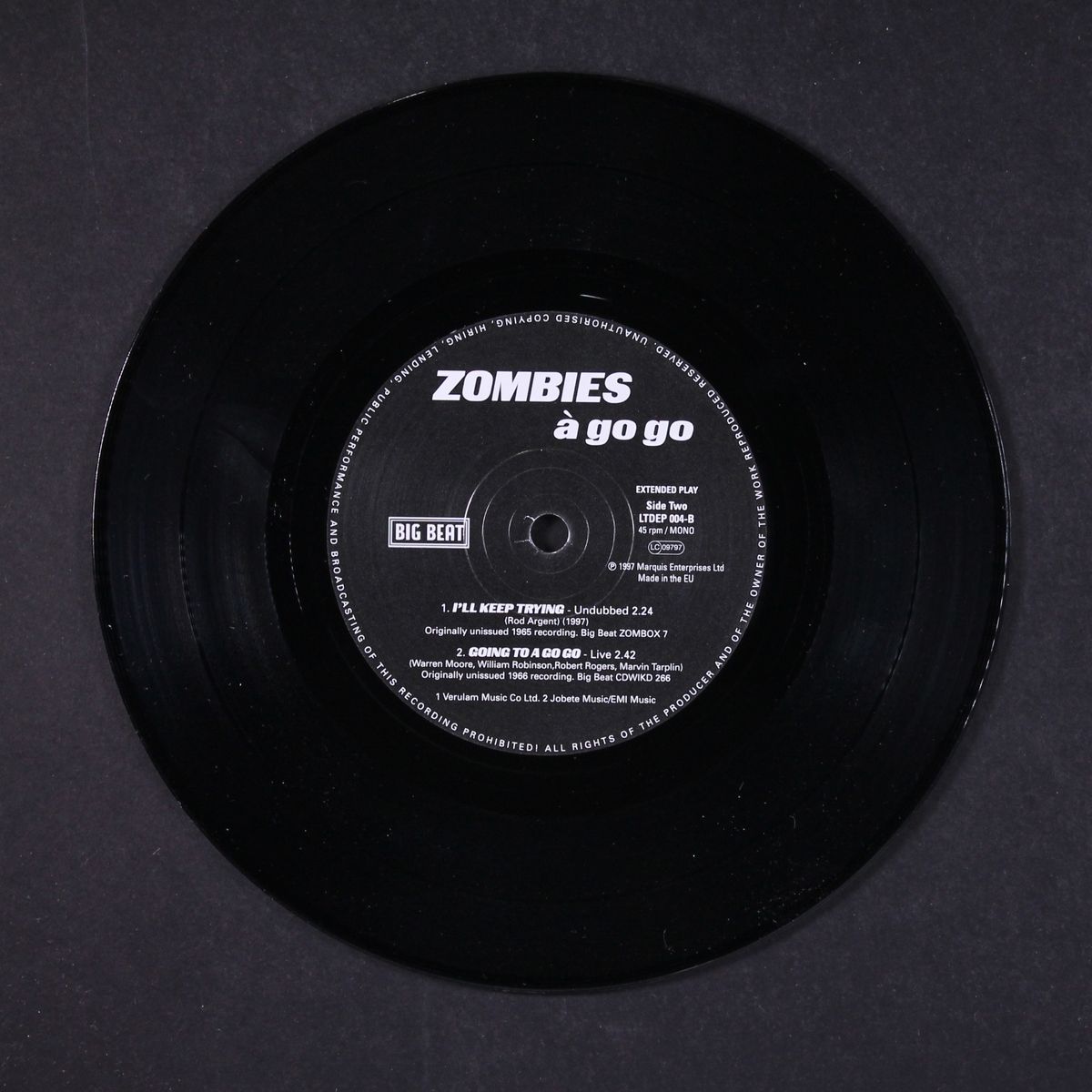 a go go by ZOMBIES