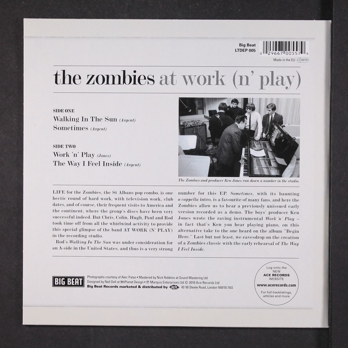 at work (n' play) by ZOMBIES
