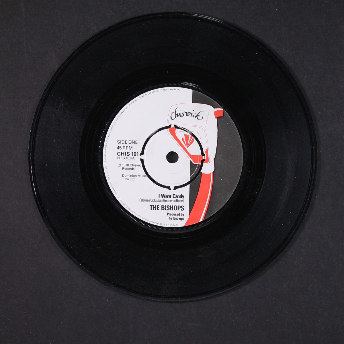 i want candy / see that woman by BISHOPS