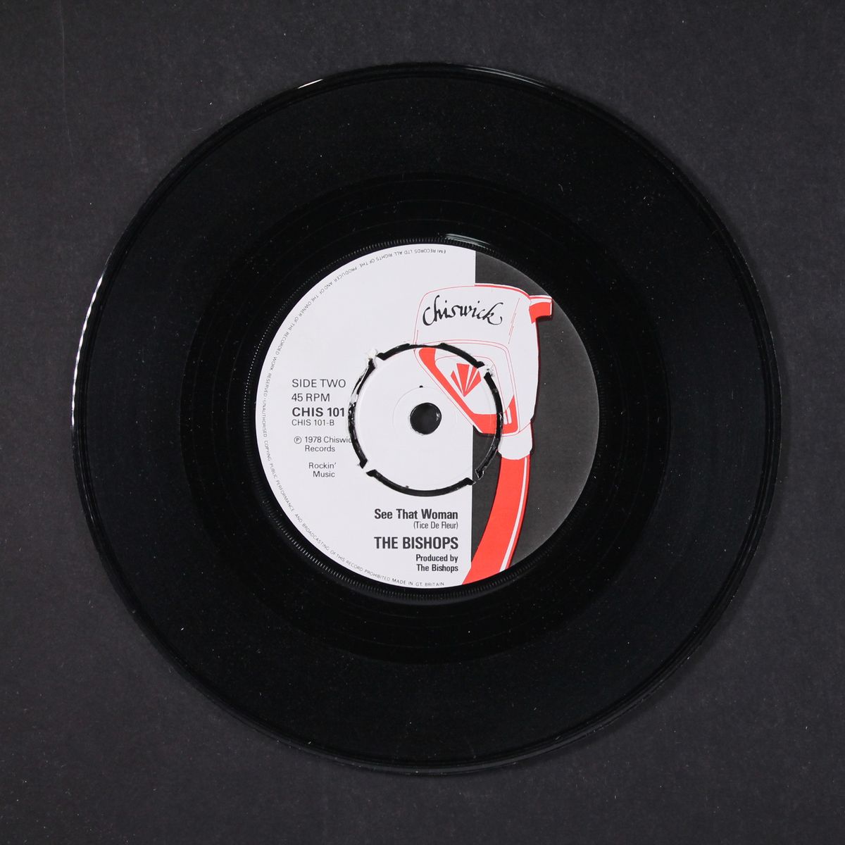 i want candy / see that woman by BISHOPS