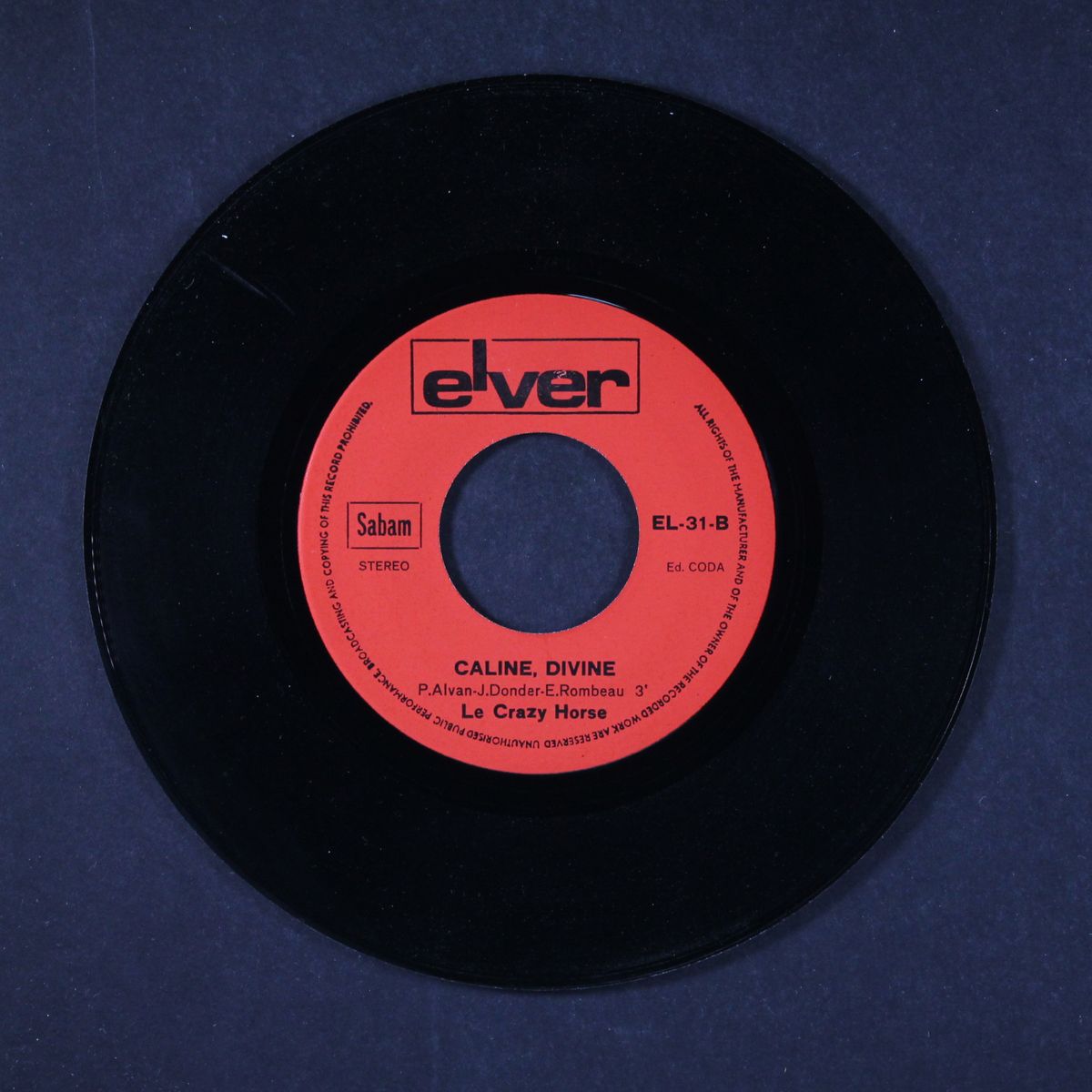 et surtout ne m'oublie pas / caline, divine by CRAZY HORSE
