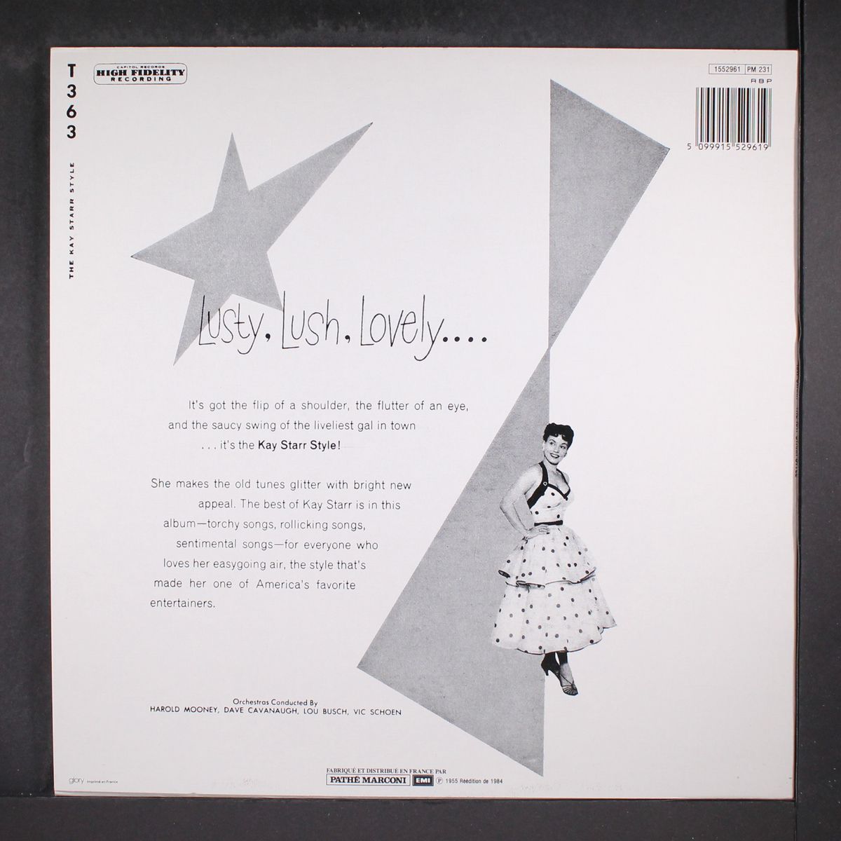the kay starr style by KAY STARR
