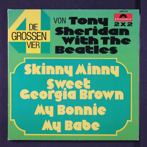 TONY SHERIDAN & BEATLES
