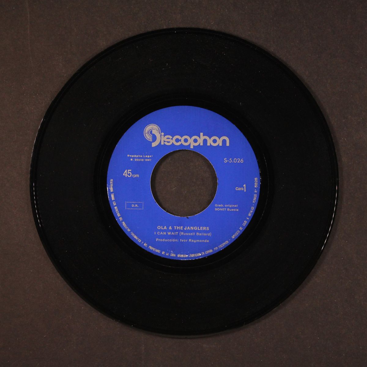 i can wait / eeny meeny miny moe by OLA & JANGLERS