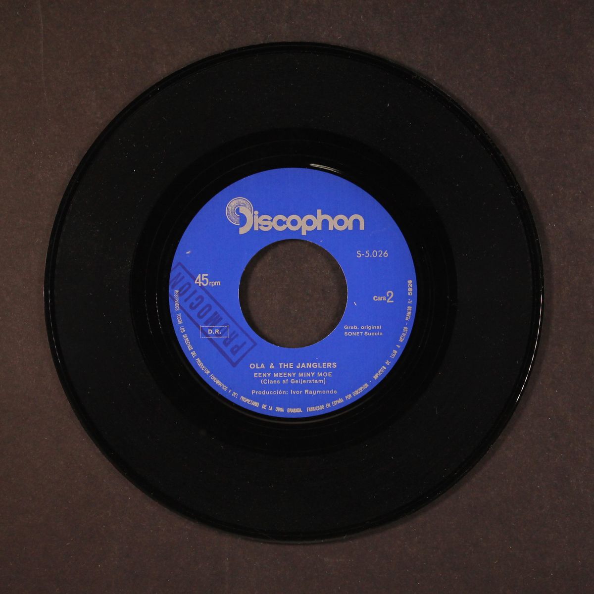 i can wait / eeny meeny miny moe by OLA & JANGLERS