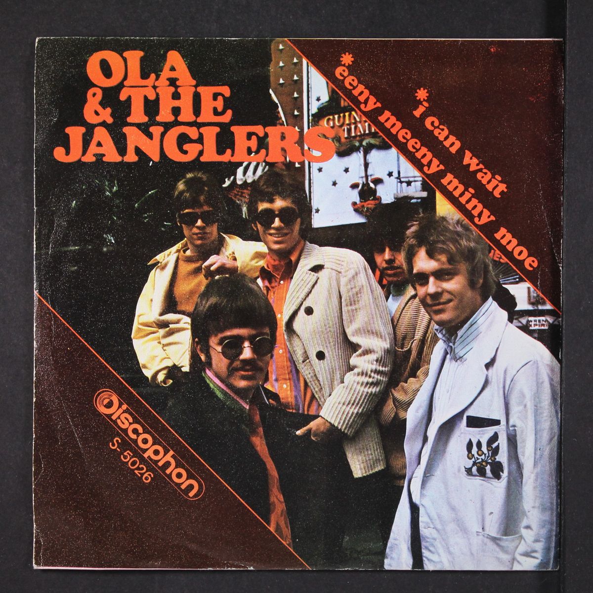 i can wait / eeny meeny miny moe by OLA & JANGLERS